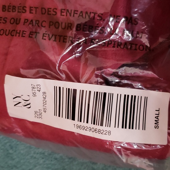 NWT NY&Company Velour Duster Jacket in Wild Berries. Sz Small.  Magenta. - Picture 4 of 10